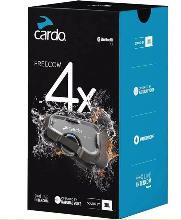 Motorrad-Sprechanlage Cardo Freecom 4 X