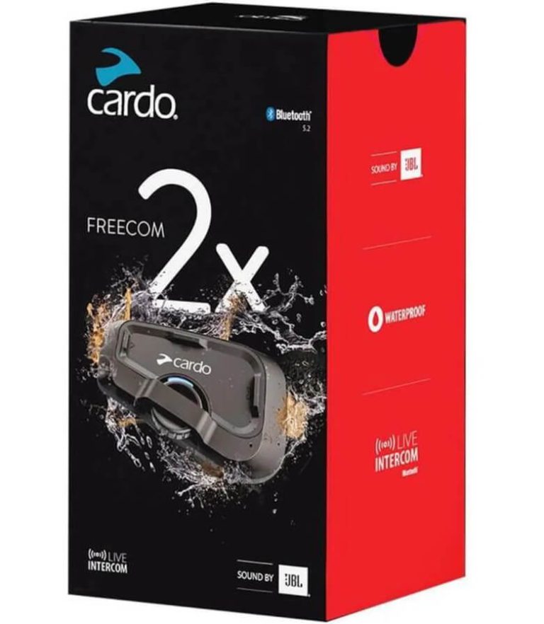 Motorradsprechanlage Cardo Freecom 2X