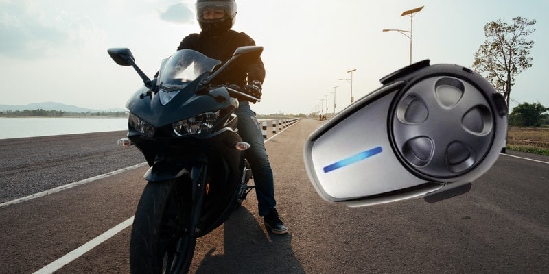 You are currently viewing Motorrad headset Bluetooth Sena SMH10