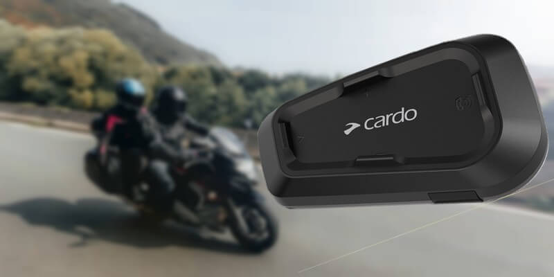 Motorrad-Sprechanlage Cardo Spirit HD